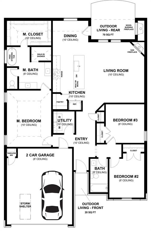 708 Nimblewill Way Property Photo 8