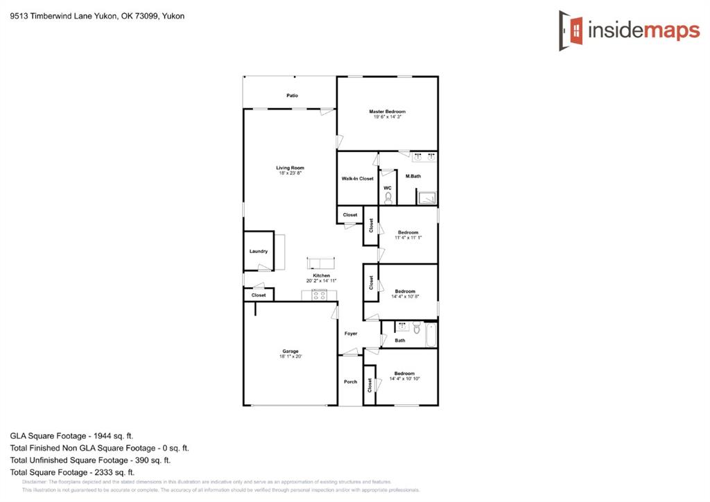 1236 Mahogany Lane Property Photo 2