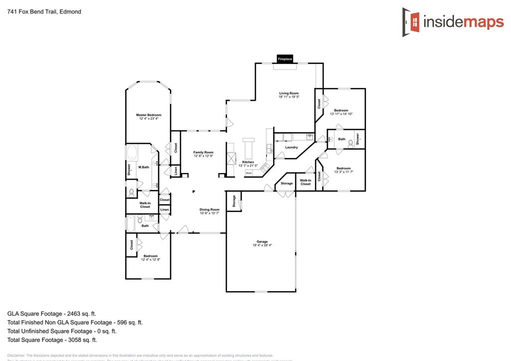 741 Fox Bend Trail Property Photo 3