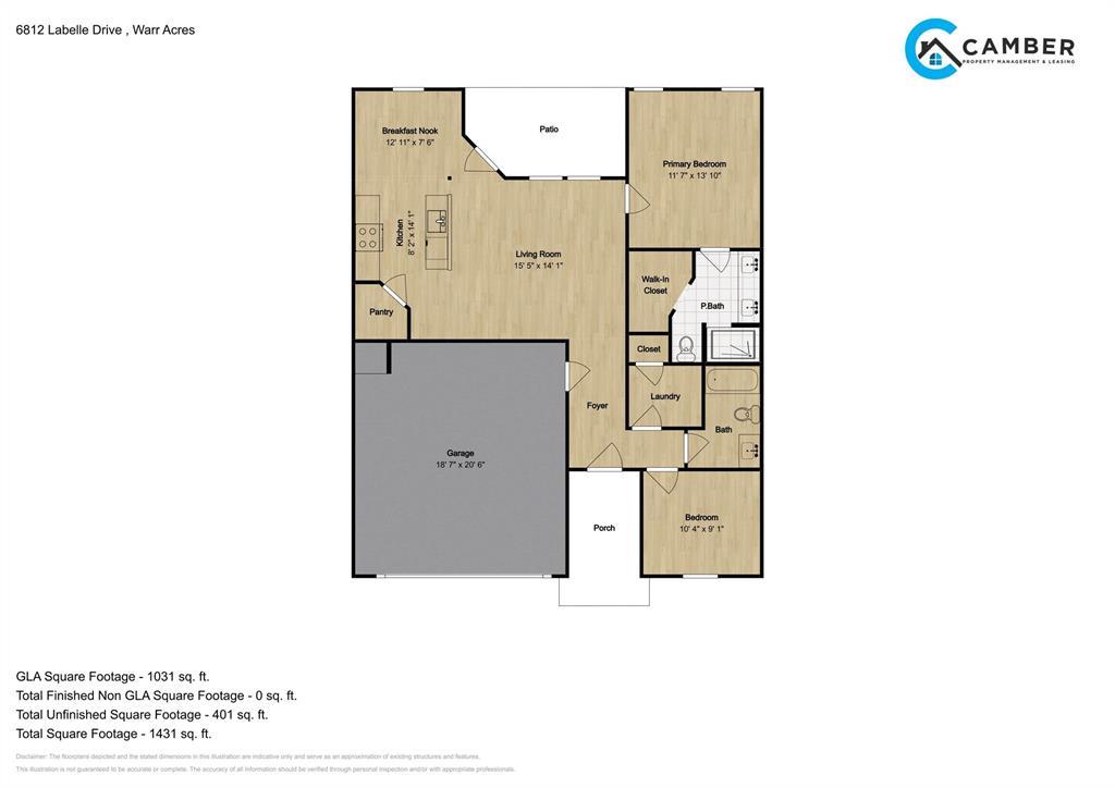6813 Labelle Drive Property Photo 2
