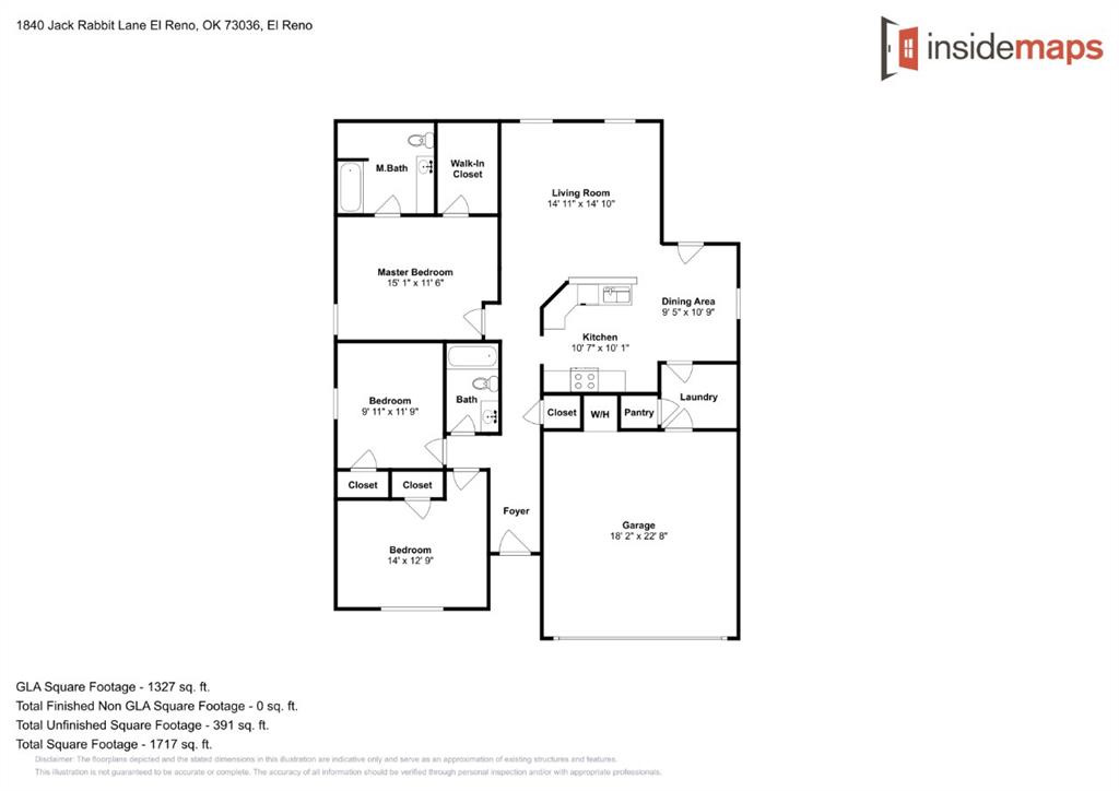 1840 Jack Rabbit Lane Property Photo 3