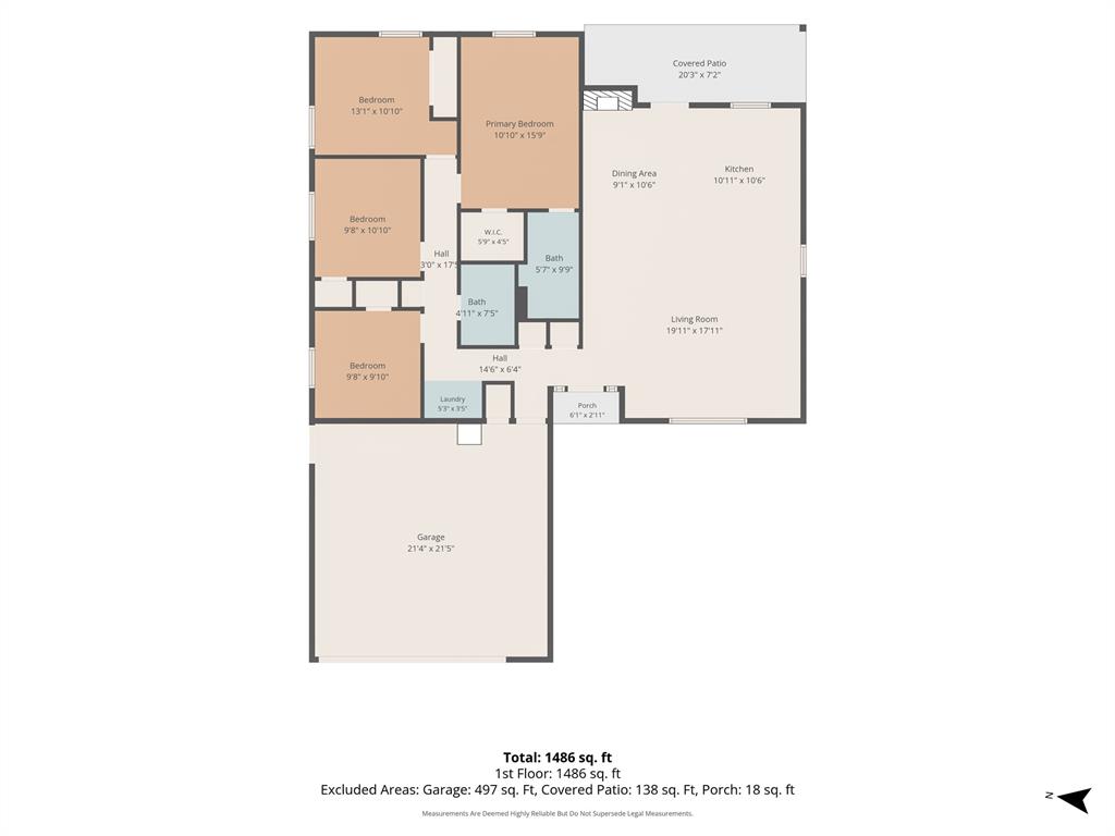 611 S Leach Avenue Property Photo 3