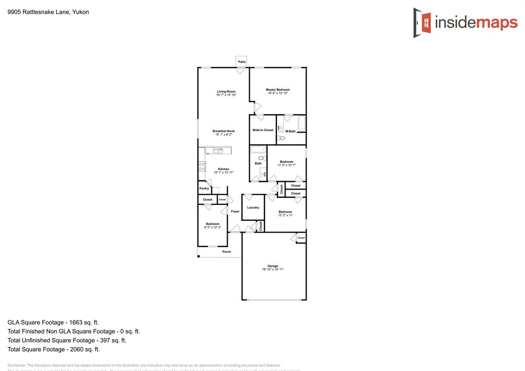 9905 Rattlesnake Lane Property Photo 2