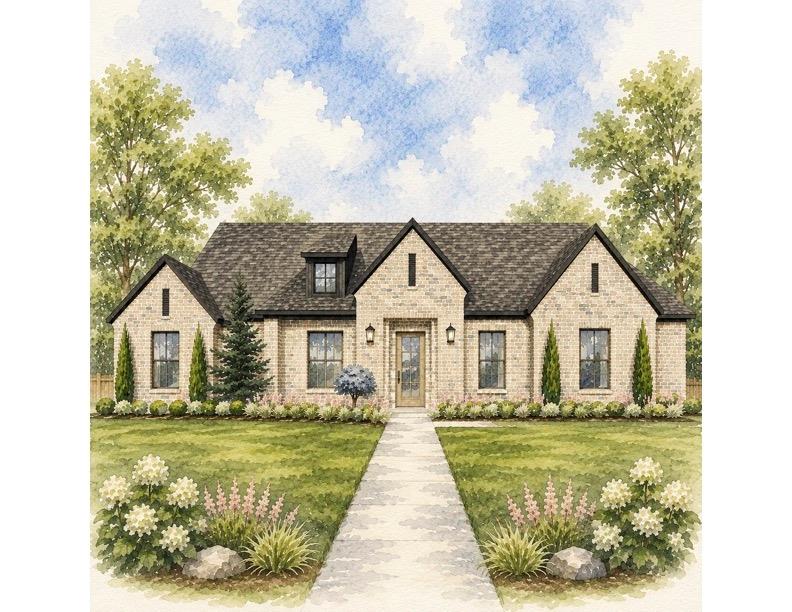 8400 Enchanted Trail Property Photo 1
