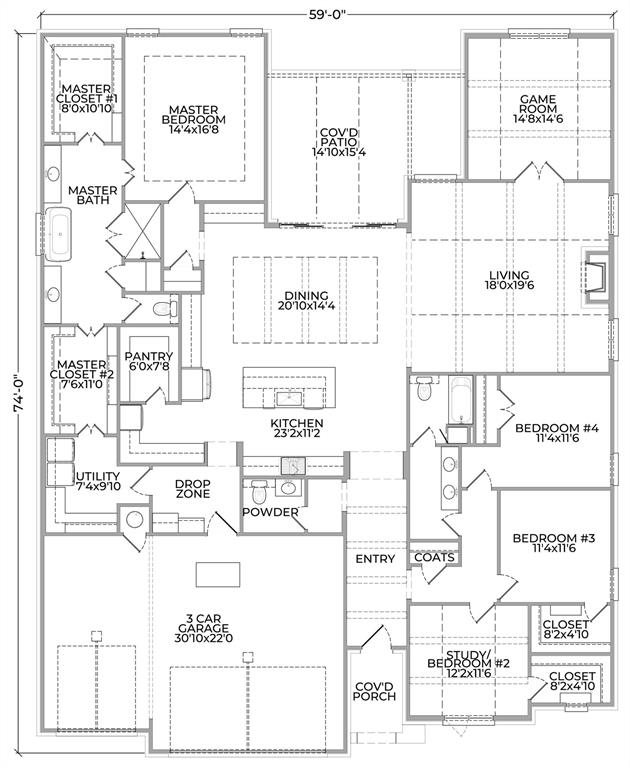 3908 Turning Stone Lane Property Photo 2