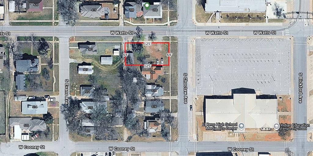500 S Choctaw Avenue Property Photo 1