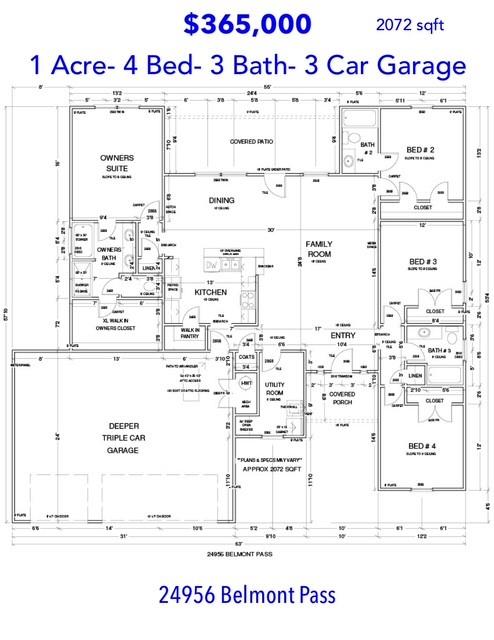 24956 Belmont Pass Property Photo 1