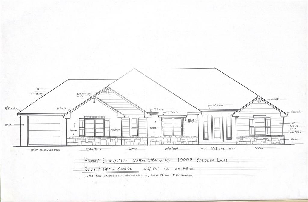 10008 Baldwin Lane Property Photo 1