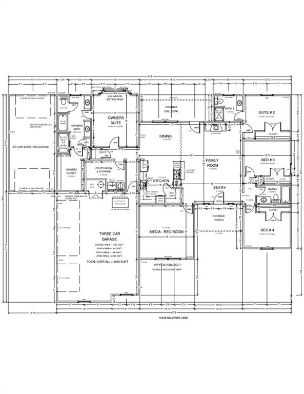 10008 Baldwin Lane Property Photo 2