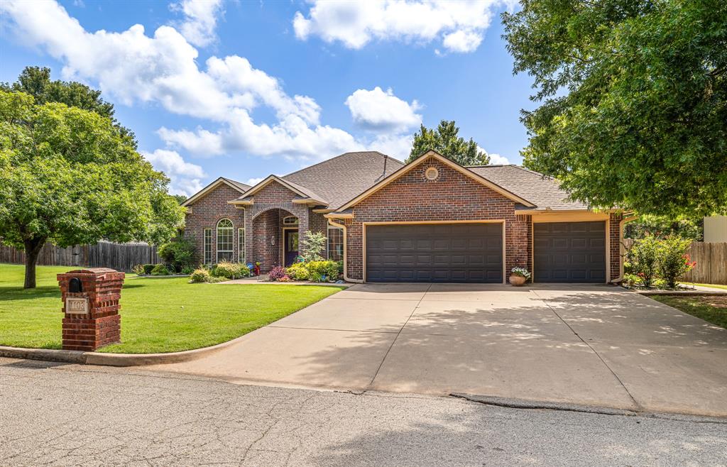 1103 Woodbrook Drive Property Photo 1