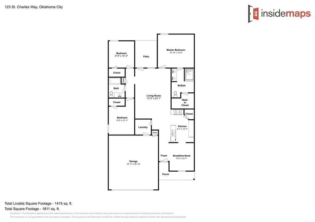 123 Saint Charles Way Property Photo 3