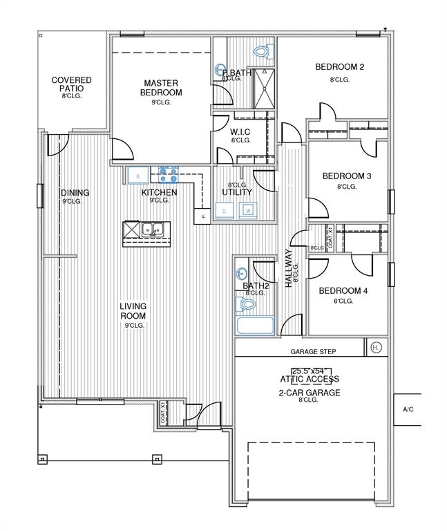 2030 Brush Creek Way Property Photo 11