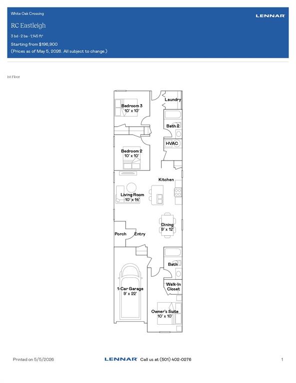 3432 Little Creek Drive Property Photo 2