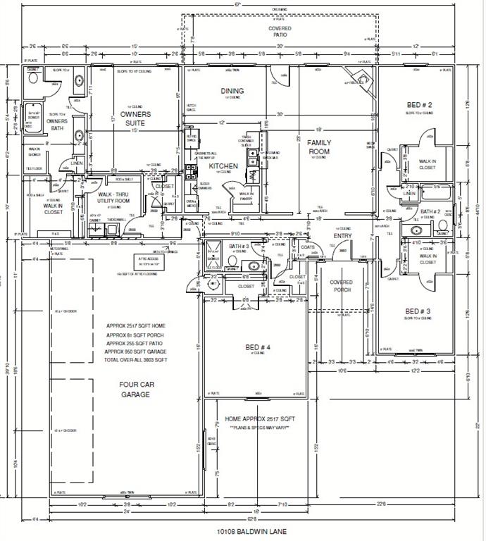 10108 Baldwin Lane Property Photo 2