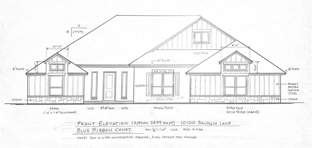10100 Baldwin Lane Property Photo 1