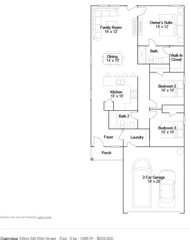 2000 Chestnut Oak Court Property Photo 2