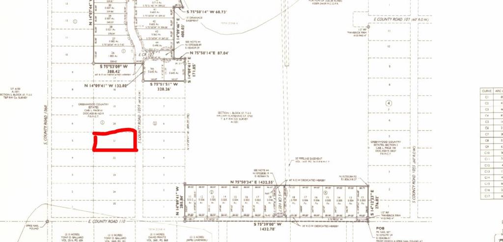 Lot 21 S County Rd 1059 Property Photo 1