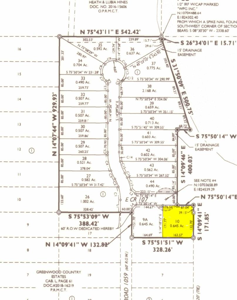 Lot 10 S County Rd 1059 Property Photo 1