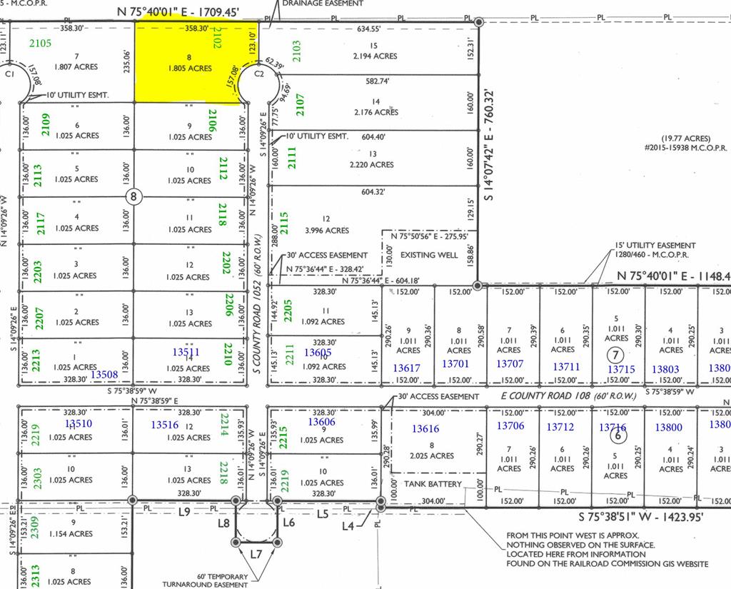 2102 S County Rd 1054 Property Photo 1