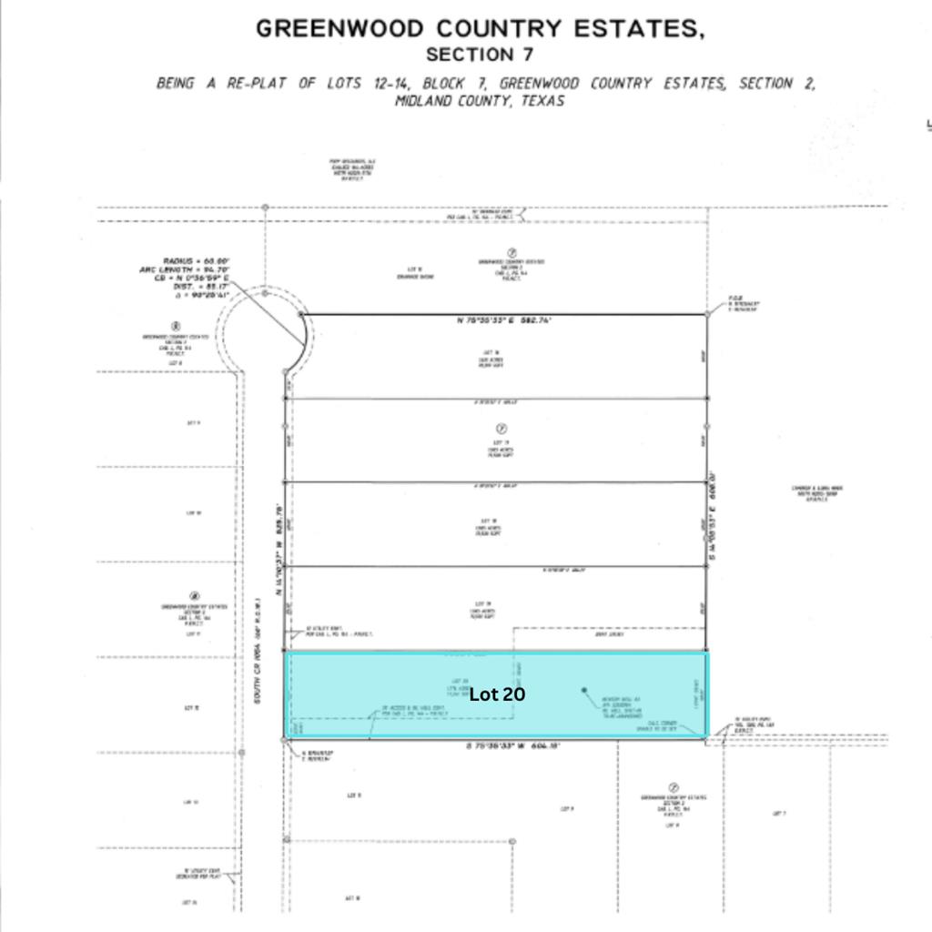 Lot 20 S County Rd 1054 Property Photo 1