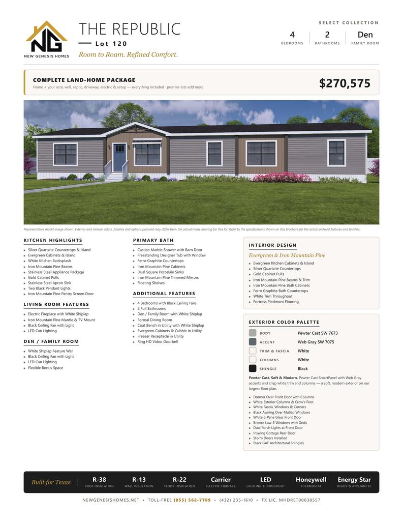 15103 S County Rd 148 Property Photo 1