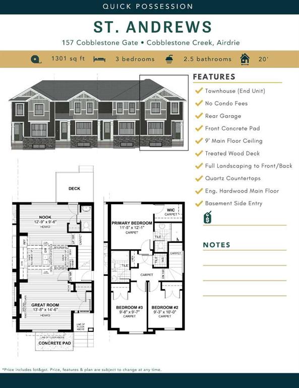 157 Cobblestone Gate Property Photo 2