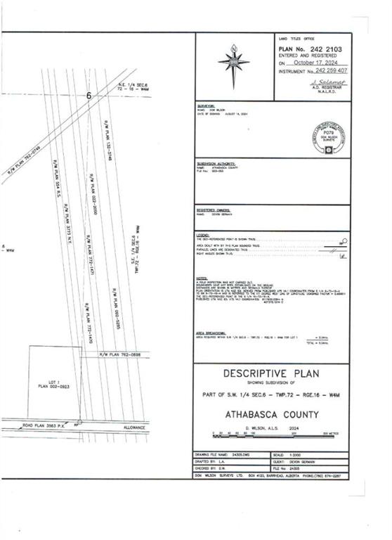 0 2422103 Block 1 Lot 1 Property Photo 2