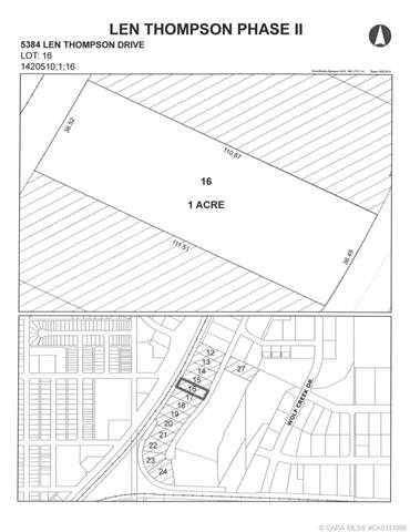 5384 Len Thompson Drive Property Photo 1