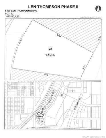 5360 Len Thompson Drive Property Photo 1