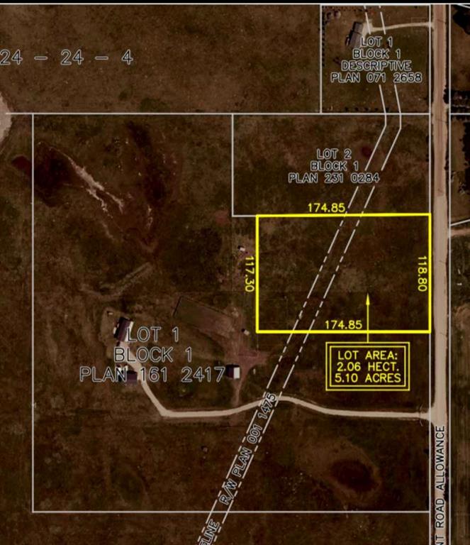 W Of 4 Range 24 Township 24 Section 16 Q Ne Property Photo