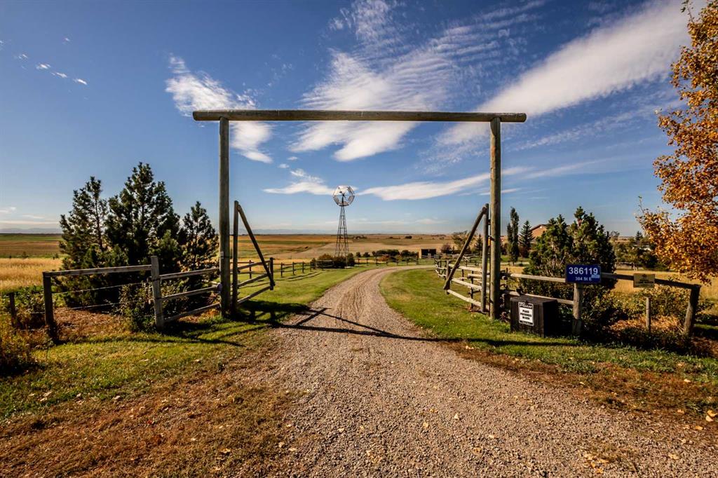 Rural Foothills County Real Estate Listings Main Image
