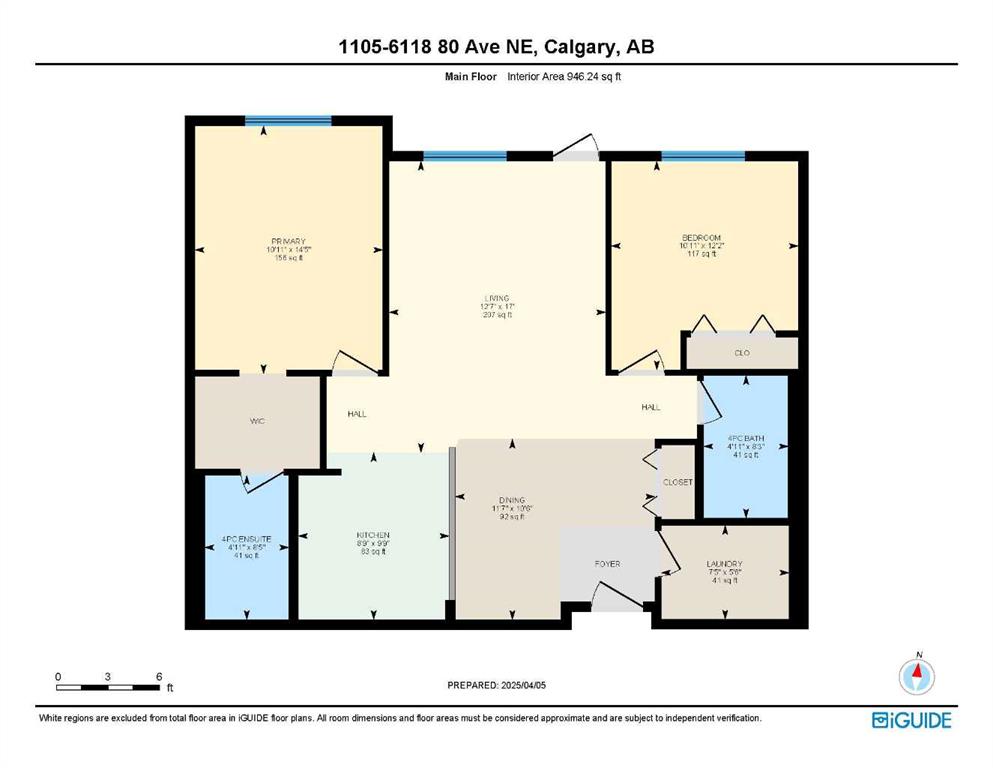 6118 80 Avenue 1105 Property Photo 1