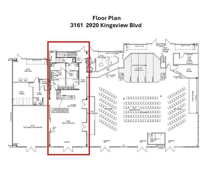 2920 Kingsview Boulevard 3161 Property Photo 11