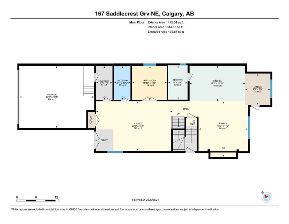 167 Saddlecrest Grove Property Photo 4