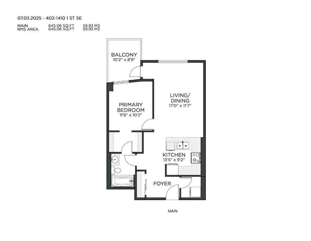 1410 1 Street 402 Property Photo 3