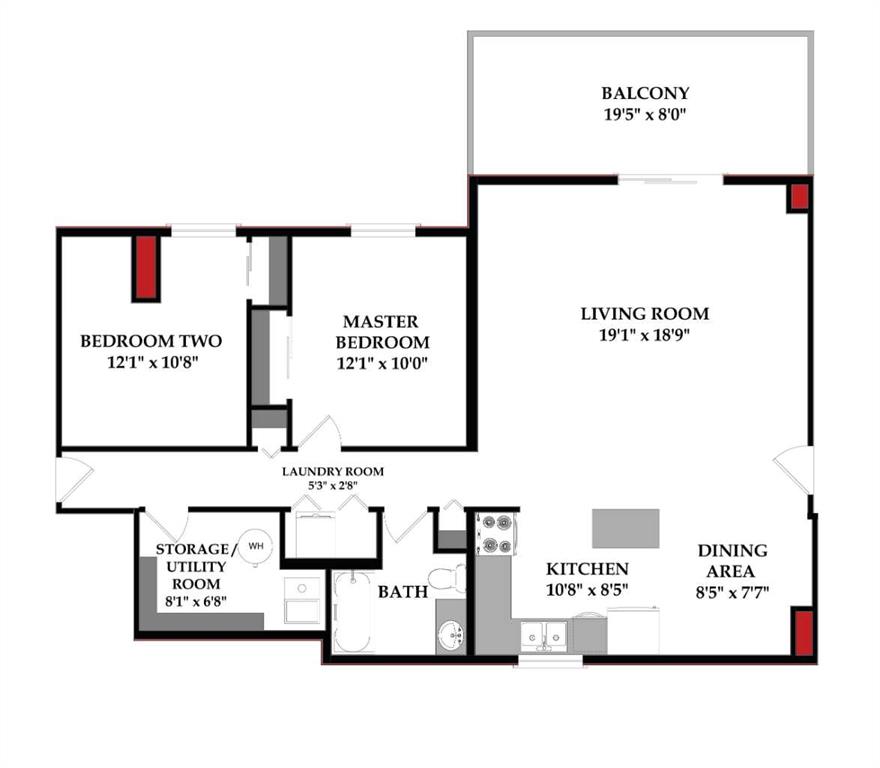 1540 29 Street 908 Property Photo 3