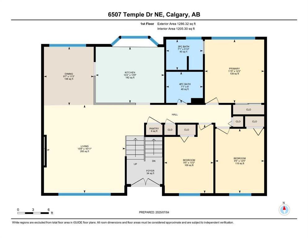 6507 Temple Drive Property Photo 5