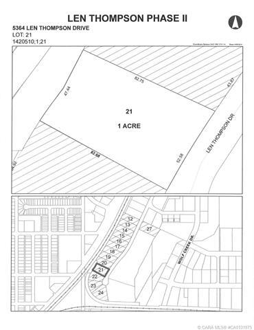 5364 Len Thompson Drive Property Photo 1