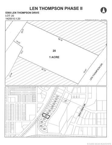 5368 Len Thompson Drive Property Photo 1