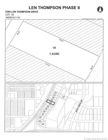 5384 Len Thompson Drive Property Photo 1