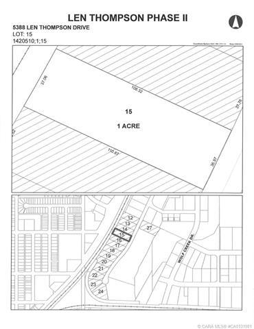 5388 Len Thompson Drive Property Photo 1