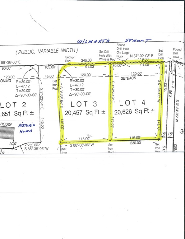 Lot 3 Wilmarth Street Property Photo 1