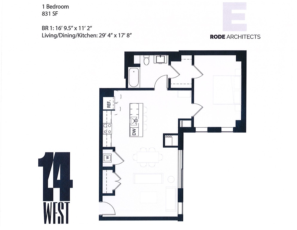 14 West Broadway # 305e Property Photo 4