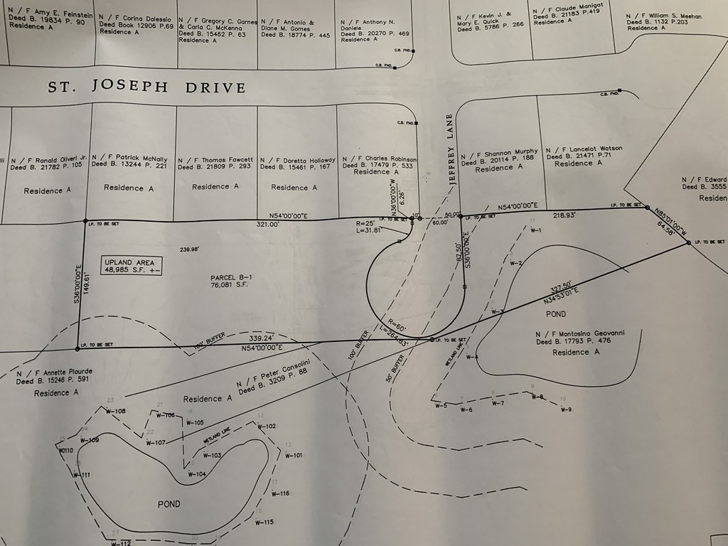 Lot B Jeffrey Lane South