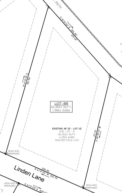 Lot 8b Linden Lane Property Photo 1