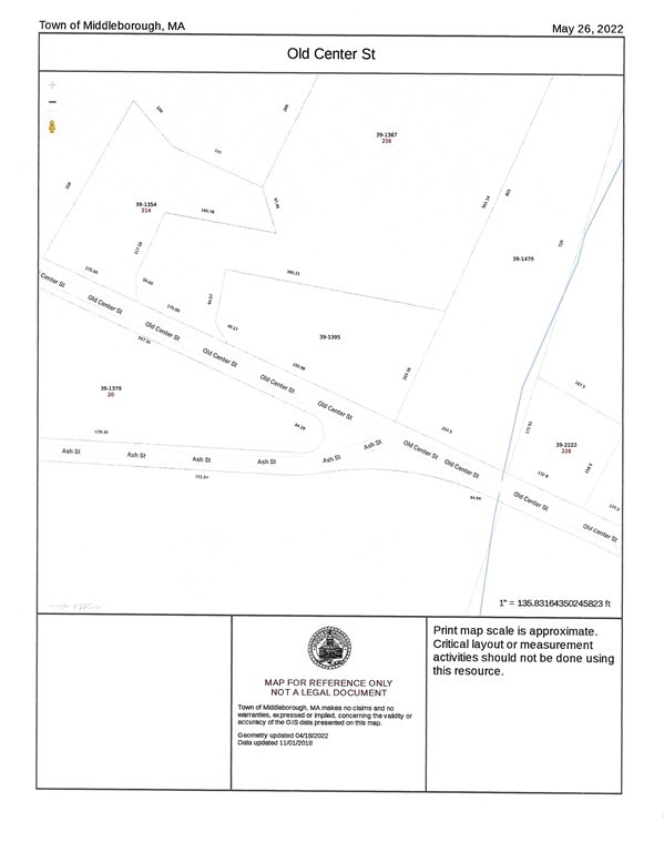 218 Old Center Street Property Photo 7