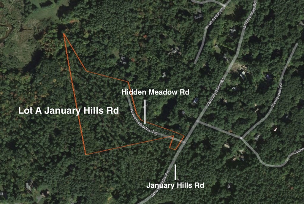 Lot A January Hills Rd Property Photo 1