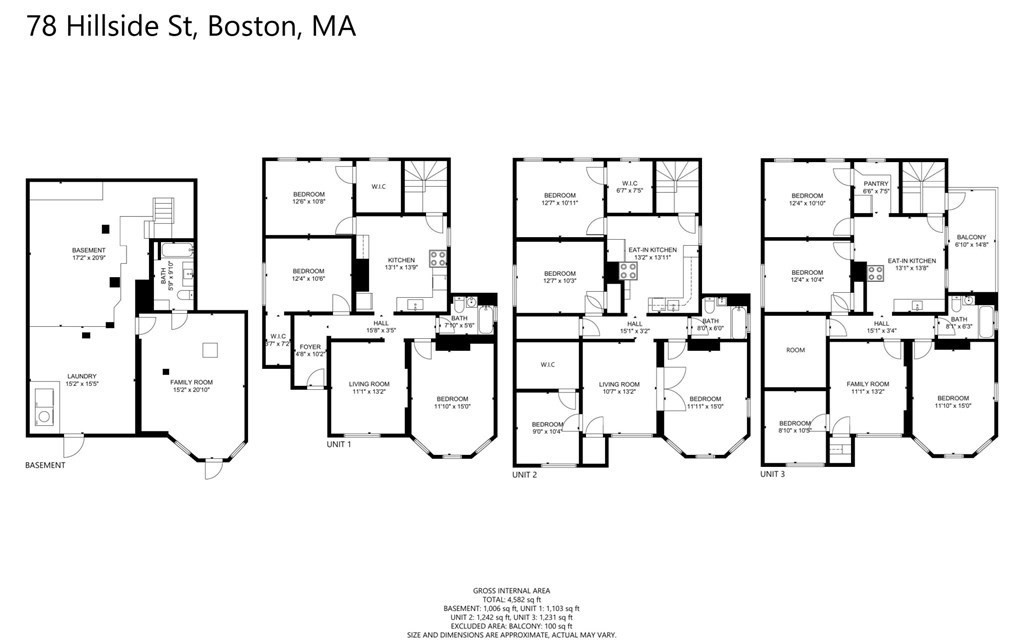 78 Hillside Street # 3 Property Photo 14
