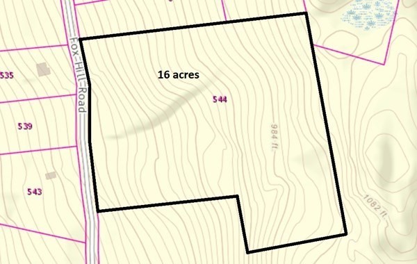 544 Fox Hill Rd (vacant Land) Property Photo