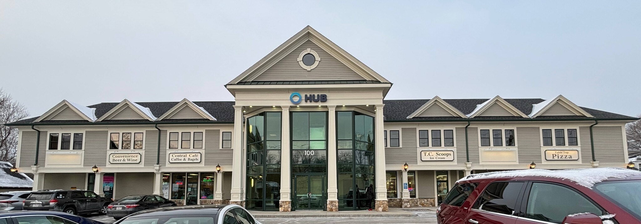 100 Central St
